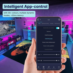 Funkisto Smart LED Neon Light | Remote & App controlled | For Aesthetic, Festive vibes, diwali decor