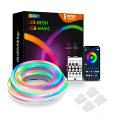 Funkisto Smart LED Neon Light | Remote & App controlled | For Aesthetic, Festive vibes, diwali decor