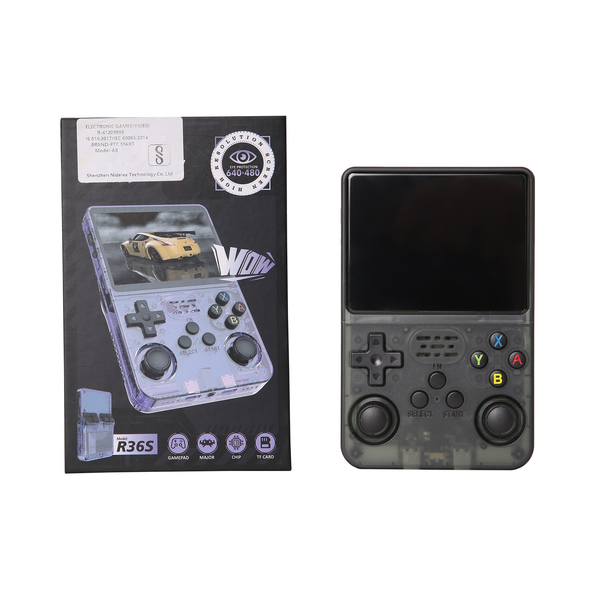 R36S Console | 15K+ Retro Games | 20+ consoles in 1 – Funkisto