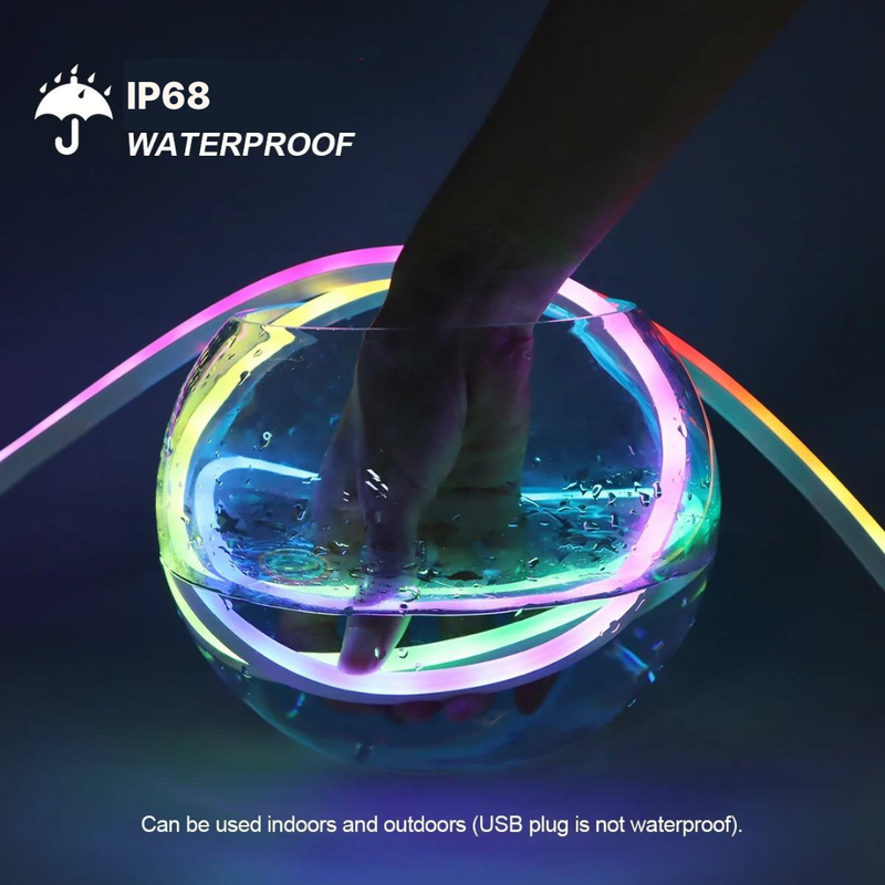 Funkisto Smart LED Neon Light | Remote & App controlled | For Aesthetic, Festive vibes, diwali decor