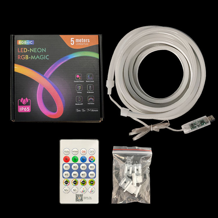 Funkisto Smart LED Neon Light | Remote & App controlled | For Aesthetic, Festive vibes, diwali decor