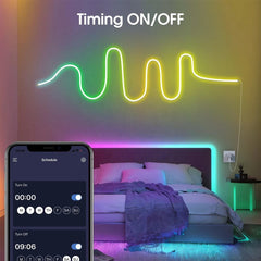 Funkisto Smart LED Neon Light | Remote & App controlled | For Aesthetic, Festive vibes, diwali decor