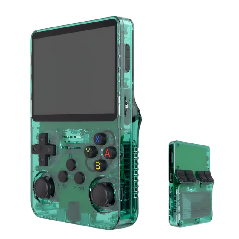 R36S Console in green colour