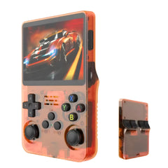 R36S Console in Orange colour