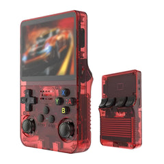 R36S Console in Red colour